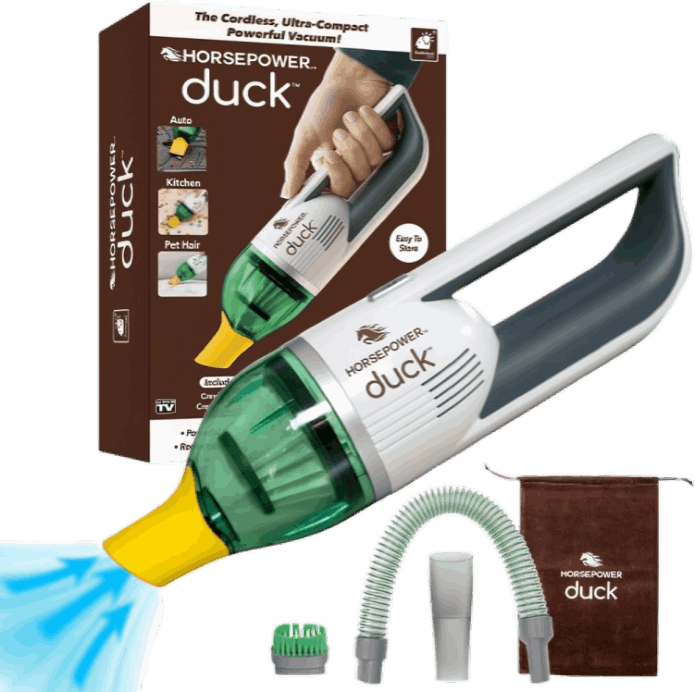 Horsepower Duck Vacuum