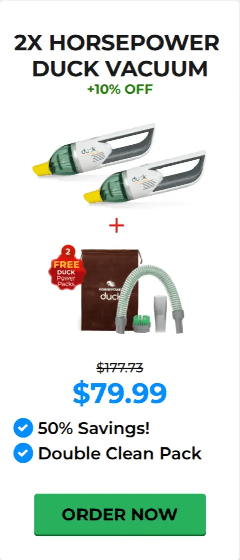 Horsepower Duck Vacuum offer price 