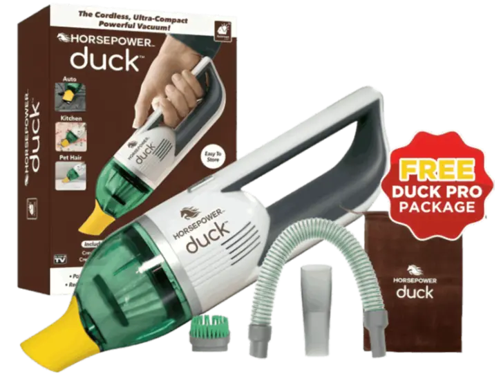 Buy Now Horsepower Duck Vacuum