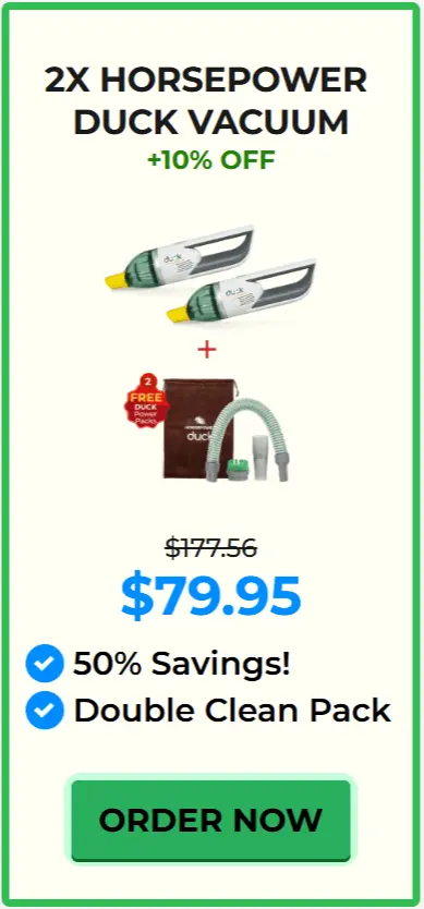 Duck Vacuum offer price 